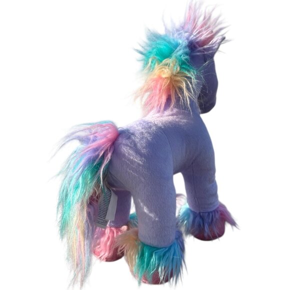 Build A Bear Enchanted Unicorn Fairy Friends Plush Stuffed Security Support Toy - Picture 5 of 16